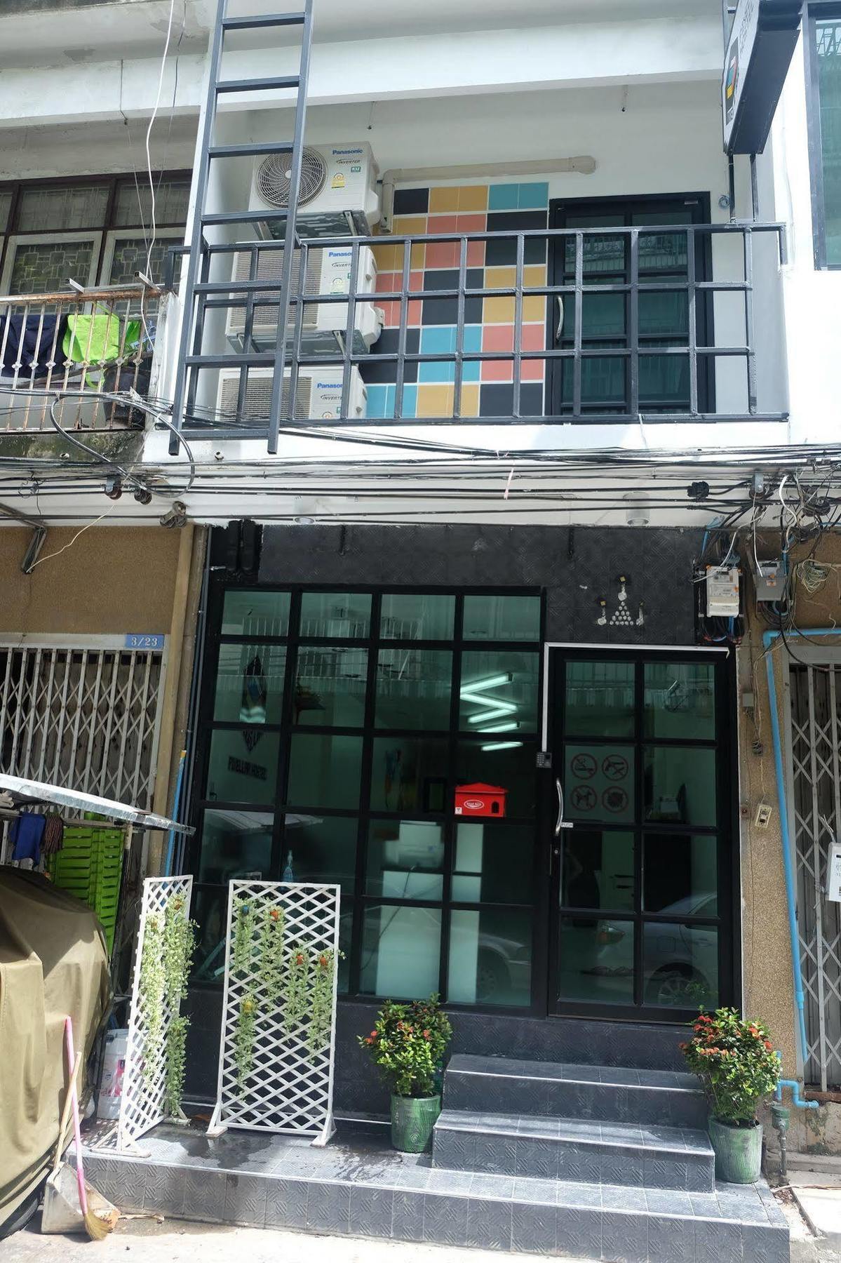 Pixellar Hostel 曼谷 外观 照片