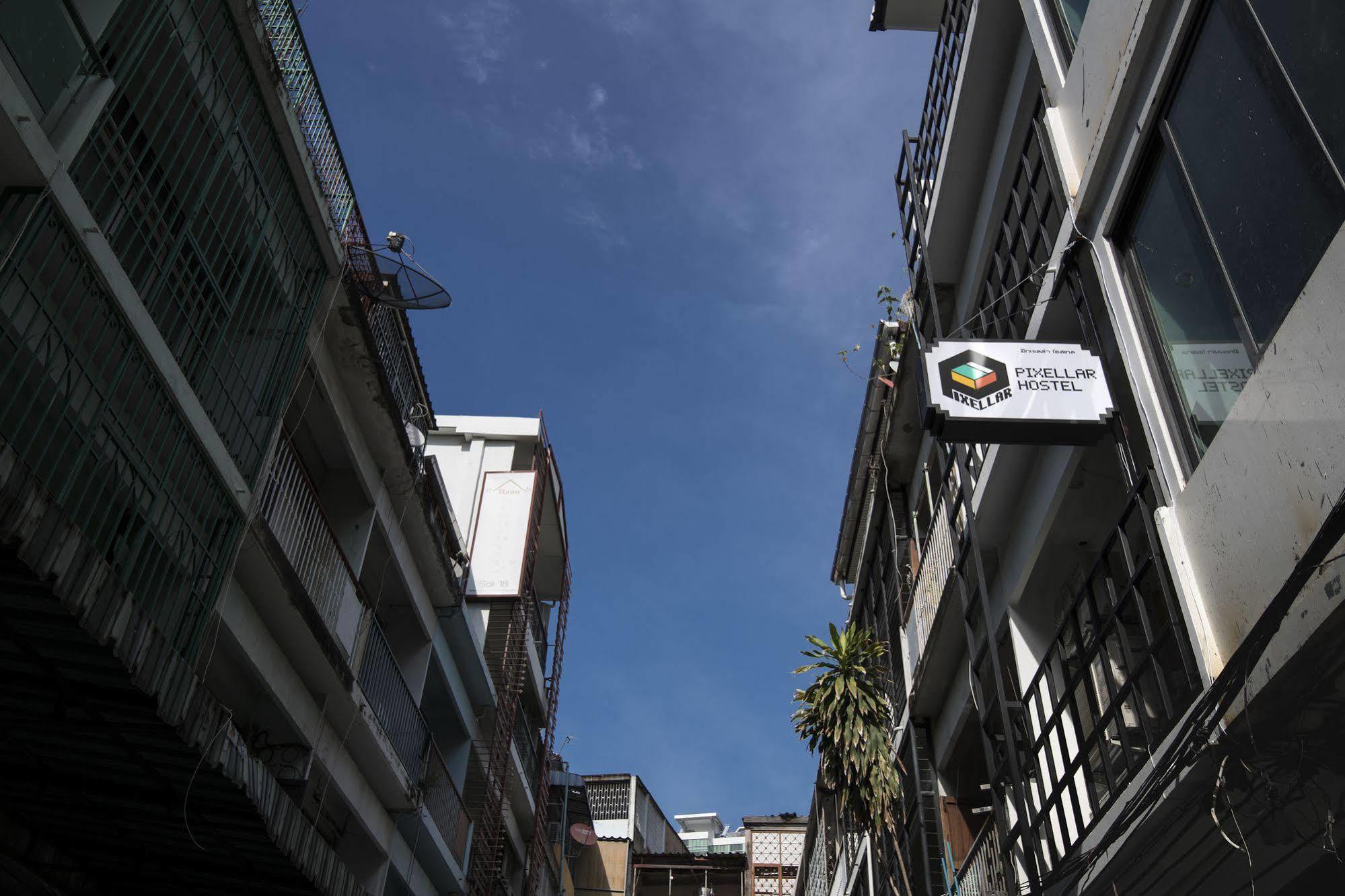 Pixellar Hostel 曼谷 外观 照片