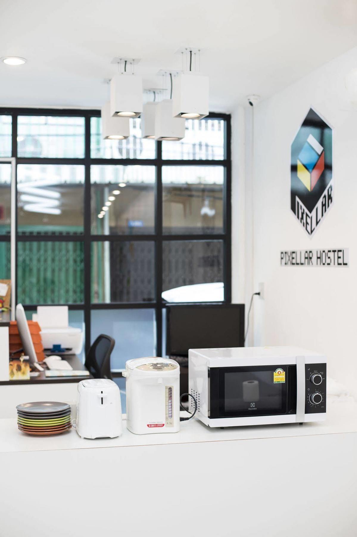 Pixellar Hostel 曼谷 外观 照片
