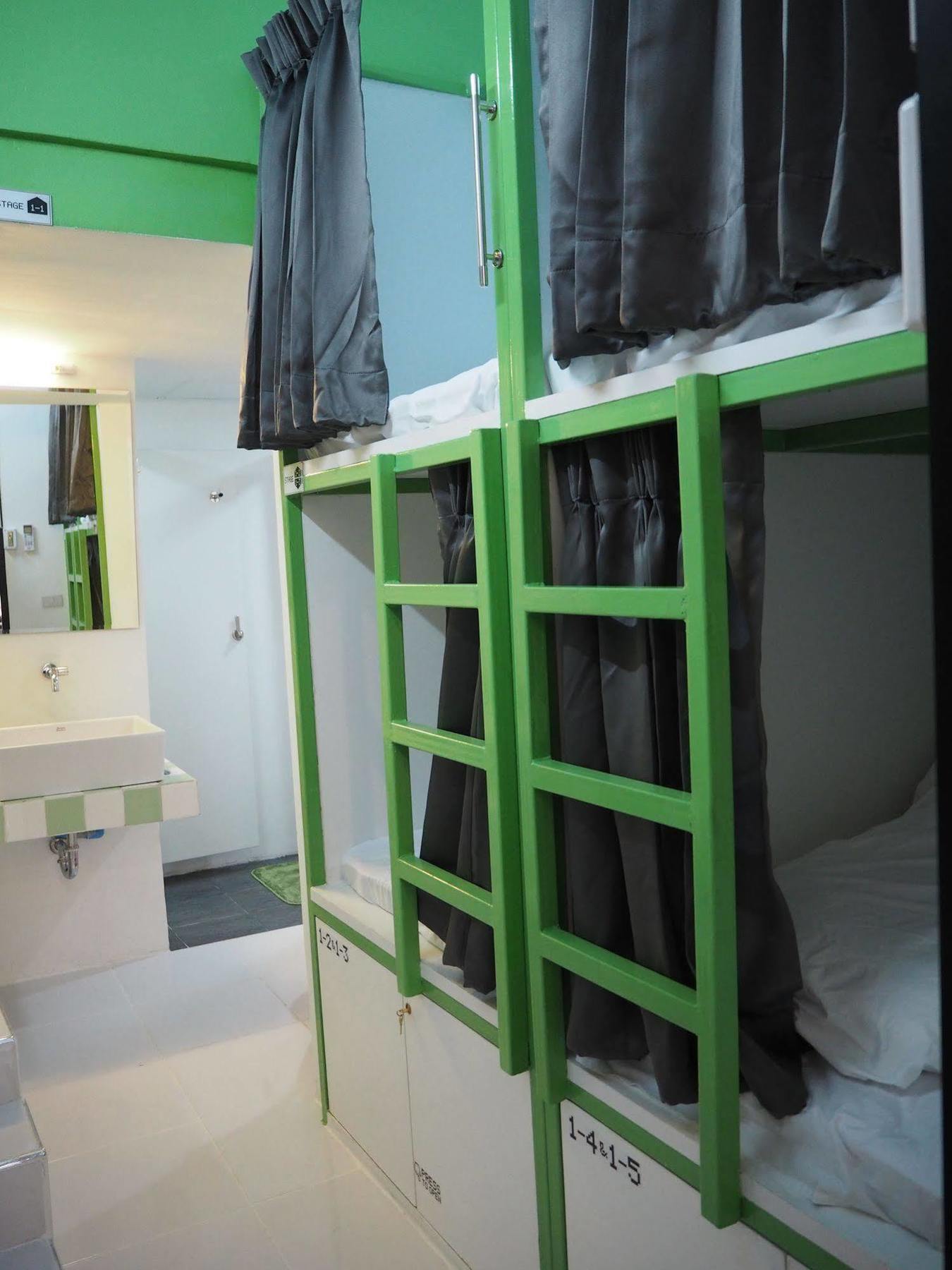 Pixellar Hostel 曼谷 外观 照片