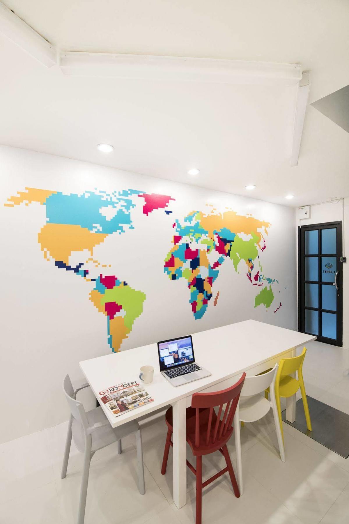 Pixellar Hostel 曼谷 外观 照片