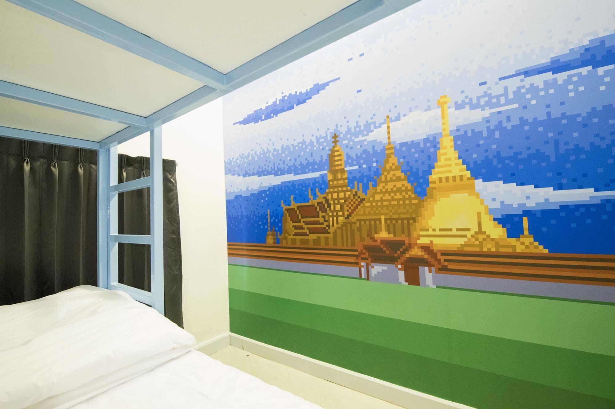 Pixellar Hostel 曼谷 外观 照片