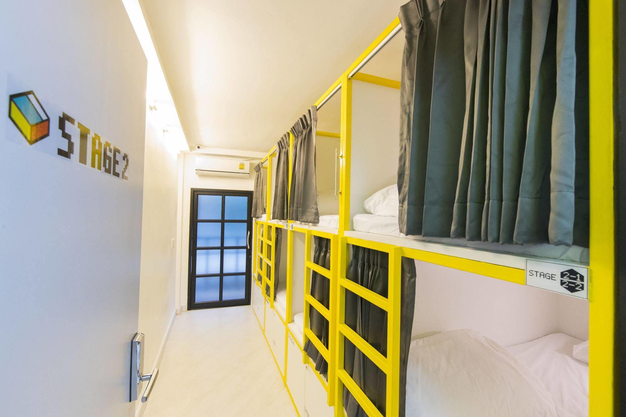 Pixellar Hostel 曼谷 外观 照片